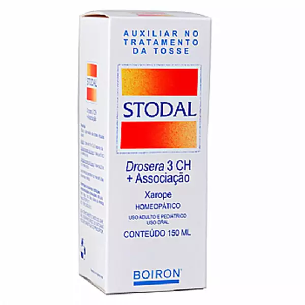 Stodal Xarope, 150ml - Boiron