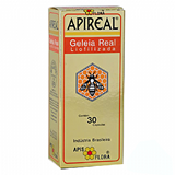 Apireal Geleia Real 30 Capsulas Apis Flora
