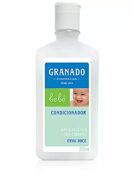 Condicionador Bebê Erva-doce, 250ml - Granado