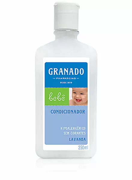 Condicionador Bebê Lavanda, 250ml - Granado