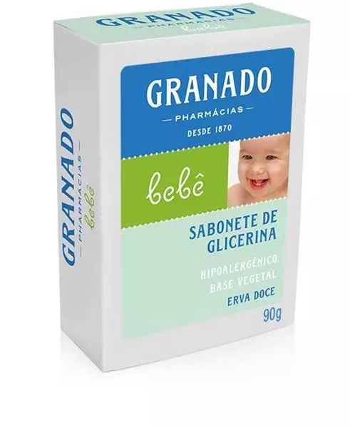 Sabonete em Barra Bebê Lavanda, 90g - Granado