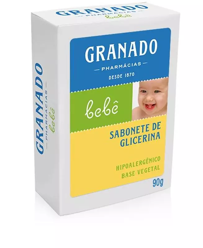 Sabonete em Barra Bebê Tradicional, 90g - Granado