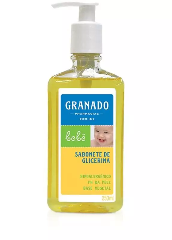 Sabonete Líquido Bebê Tradicional, 250g - Granado