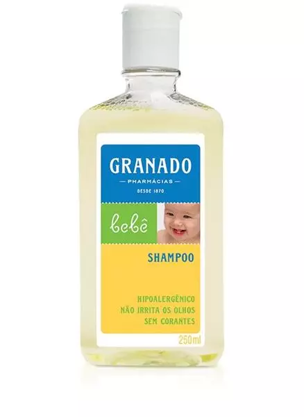 Shampoo Bebê Tradicional, 250ml - Granado