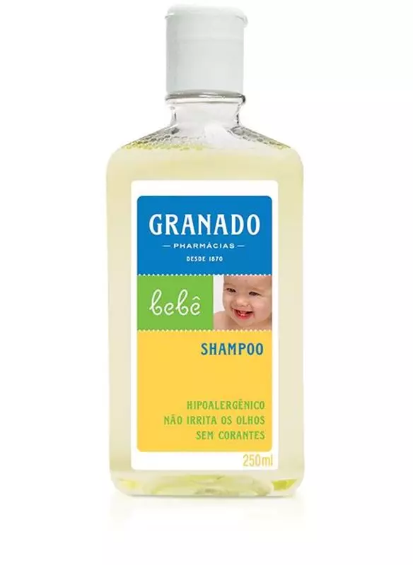 Shampoo Bebê Tradicional, 250ml - Granado