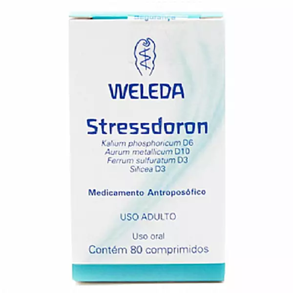 Stressdoron 80 comprimidos Weleda
