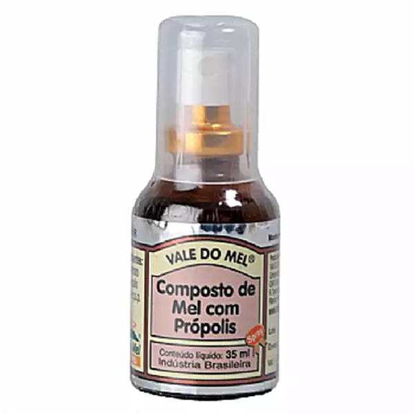 Spray Para Garganta - Mel e Própolis, 35ml - Vale do Mel