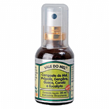 Spray Para Garganta - Mel, Própolis, Gengibre, Guaco, Canela e Eucalipto, 35ml - Vale Do Mel 