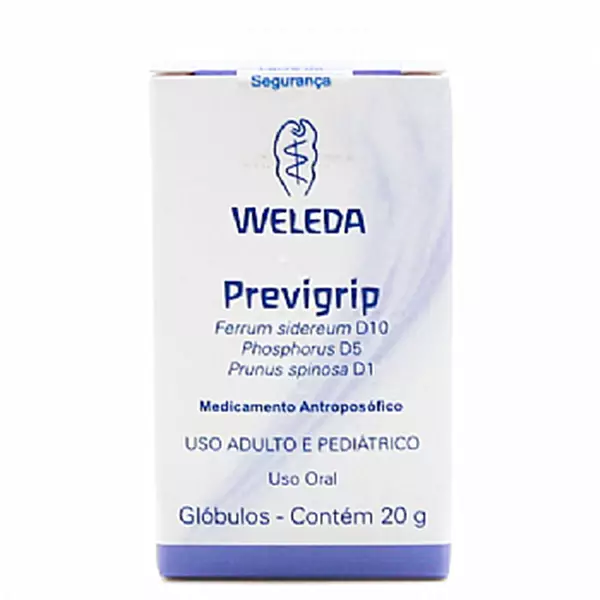 Previgrip Glóbulos, 20g - Weleda