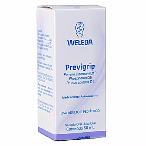 Previgrip Gotas, 50ml - Weleda
