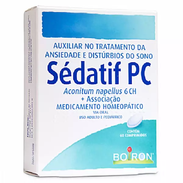 Sedatif pc 60 comprimidos