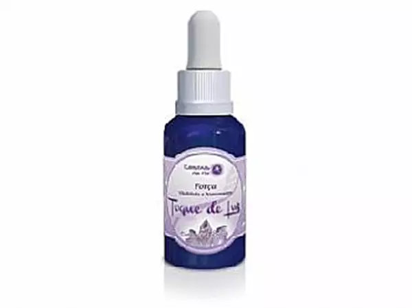 Toque de Luz, 30ml - Força (vitalidade e aterramento)