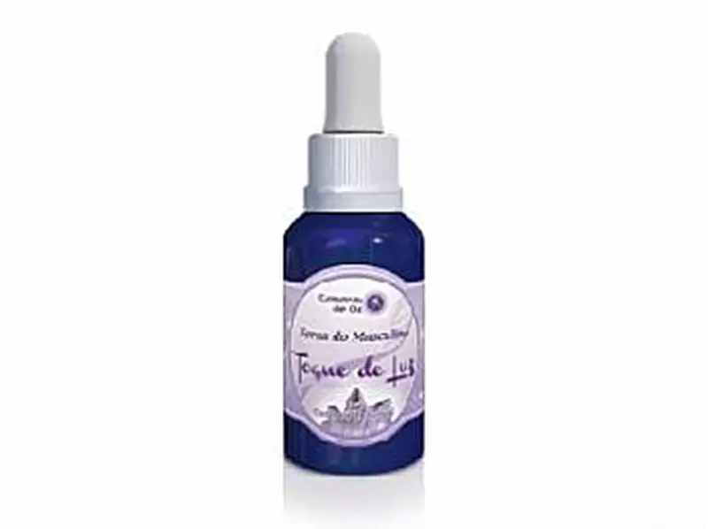 Toque de Luz, 30ml - Força do Masculino