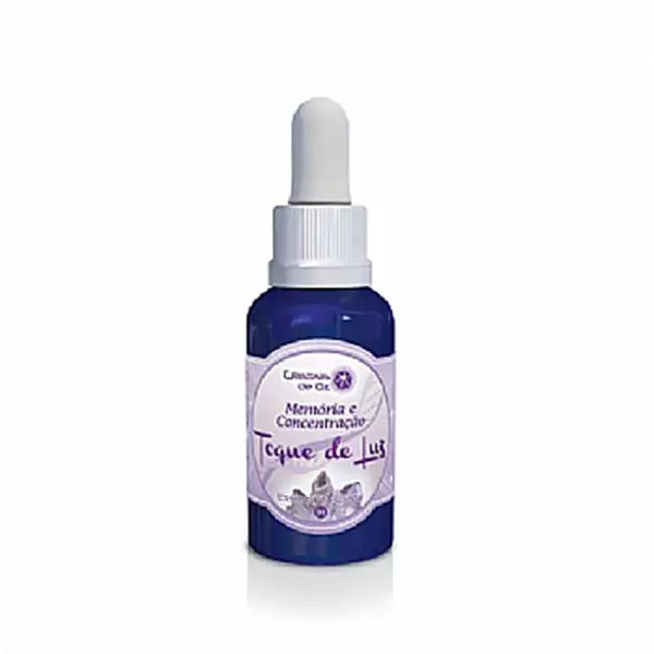 Toque de Luz, 30ml - Memória e Concentração