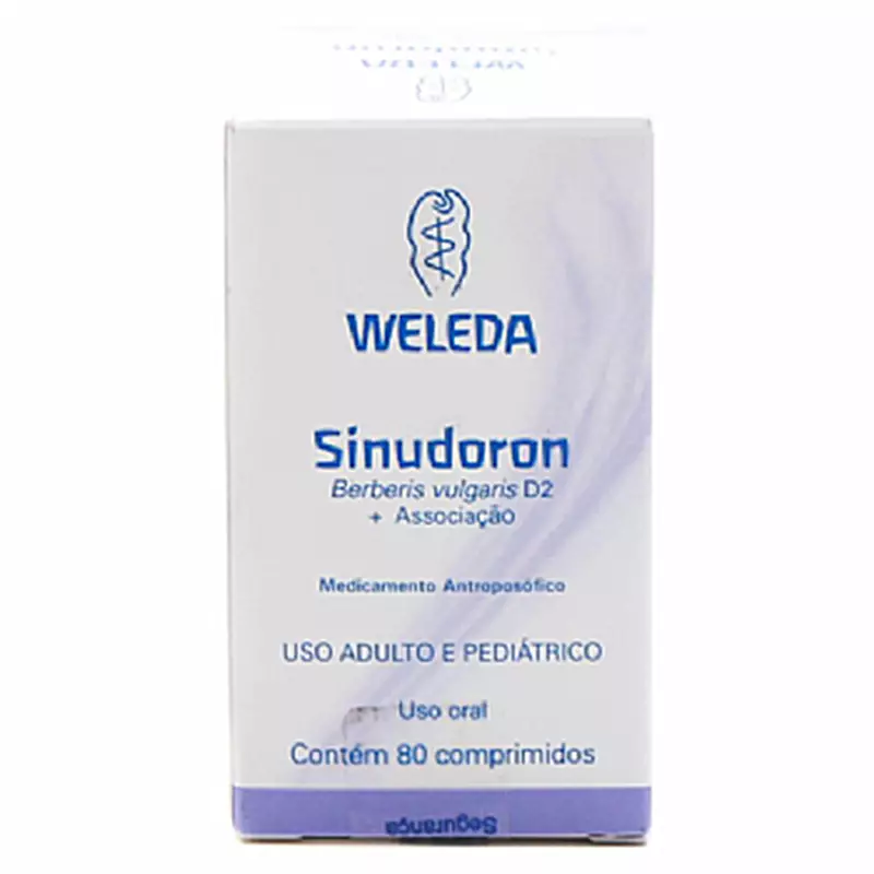 SINUDORON 80 COMPRIMIDOS WELEDA
