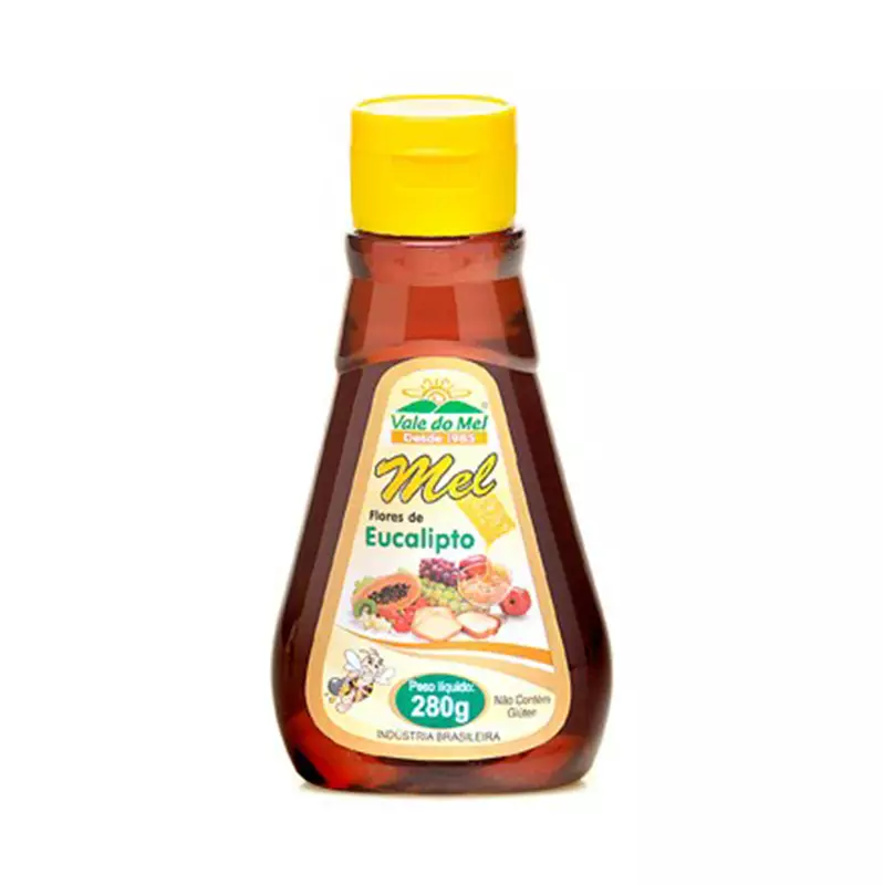 Mel Eucalipito, 280g - Vale do Mel