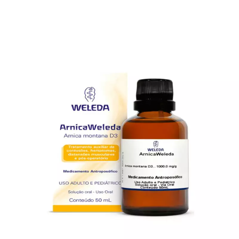 Arnica Weleda D3 - 50ml 