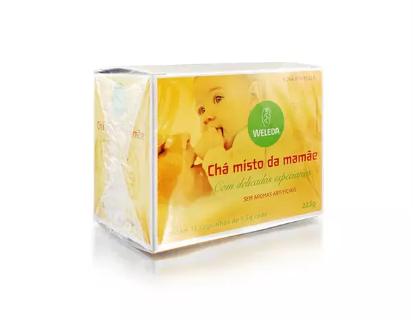 Chá da Mamãe com Especiarias - Sachês 22,5g