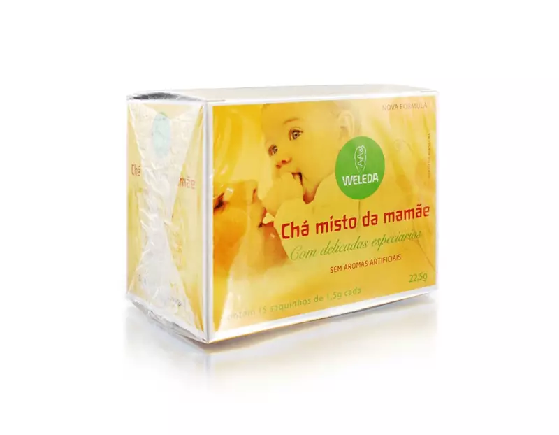 Chá da Mamãe com Especiarias - Sachês 22,5g