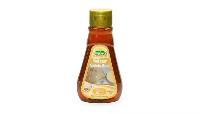 Mel Bisnaga Geleia Real, 280g - Vale do Mel