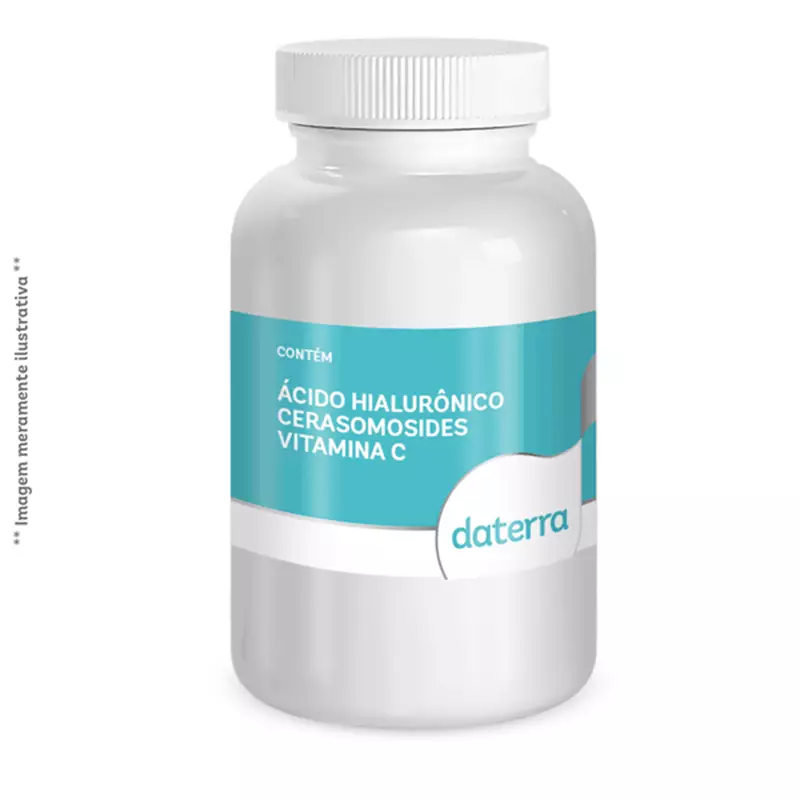 Acido Hialurônico + Cerasomosides + Vitamina C
