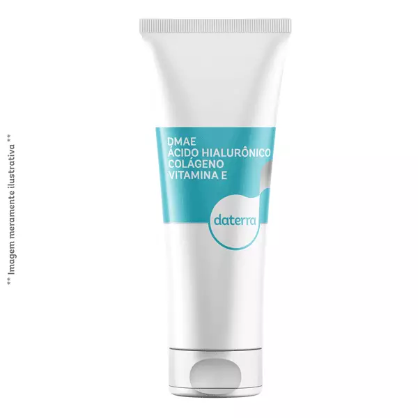 DMAE + Ácido Hialurônico + Colágeno + Vitamina E, 150g