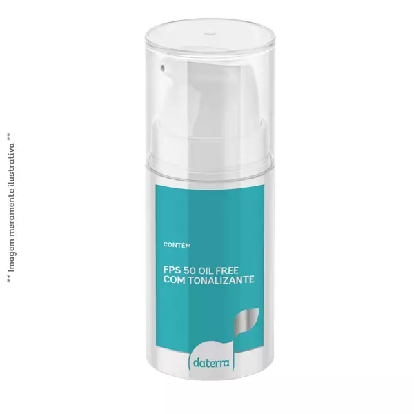Protetor Solar FPS 50 Oil Free Com Tonalizante, 30g