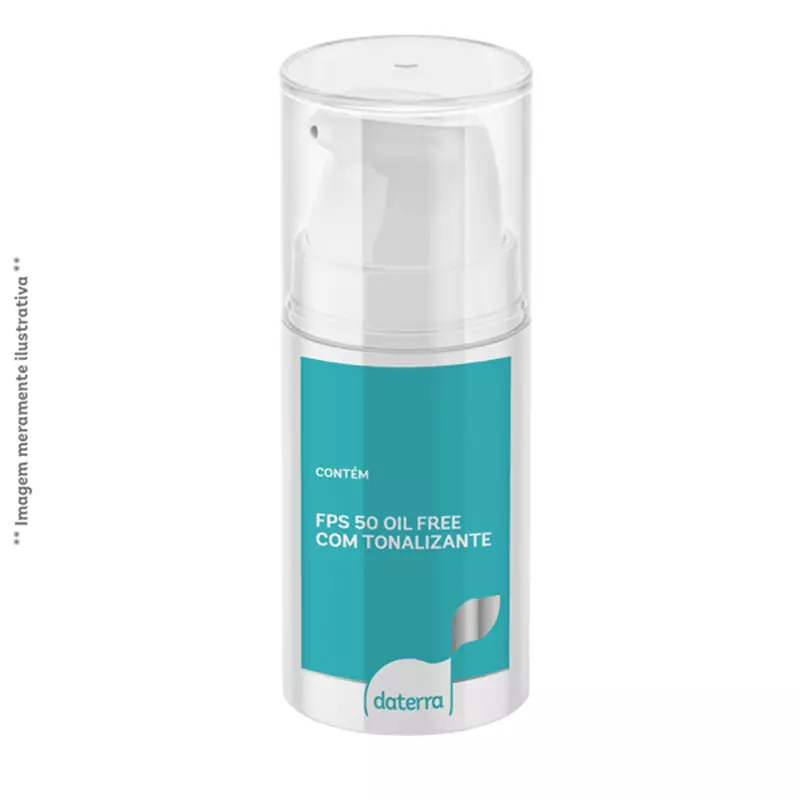 Protetor Solar FPS 50 Oil Free Com Tonalizante, 30g