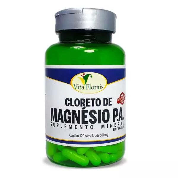 Cloreto de Magnésio 500mg - Vita Florais