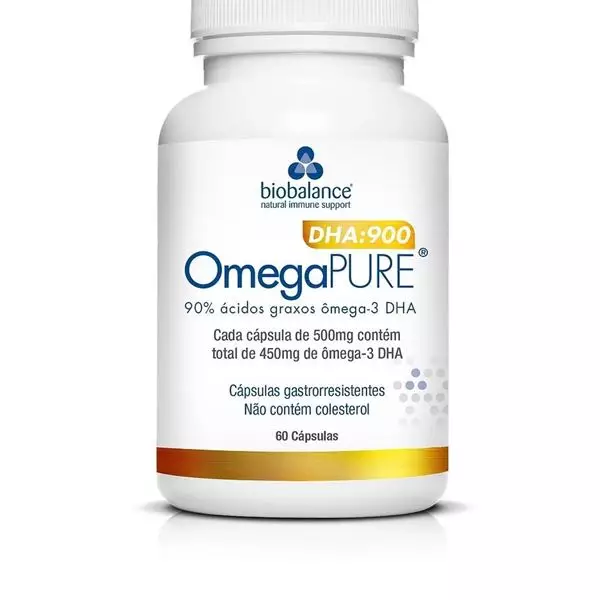 OmegaPURE® DHA:900 - 60 cápsulas