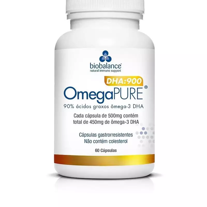 OmegaPURE® DHA:900 - 60 cápsulas