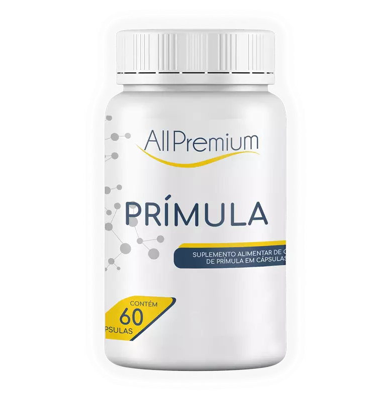 Óleo De Prímula AllPremium 60 cápsulas