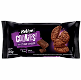 Cookies Double Chocolate Belive 80g