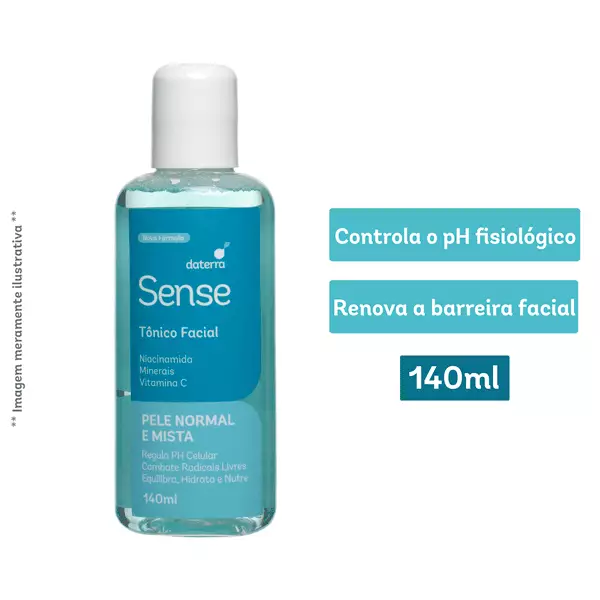Tônico Facial 140ml - Sense Pele Normal E Mista
