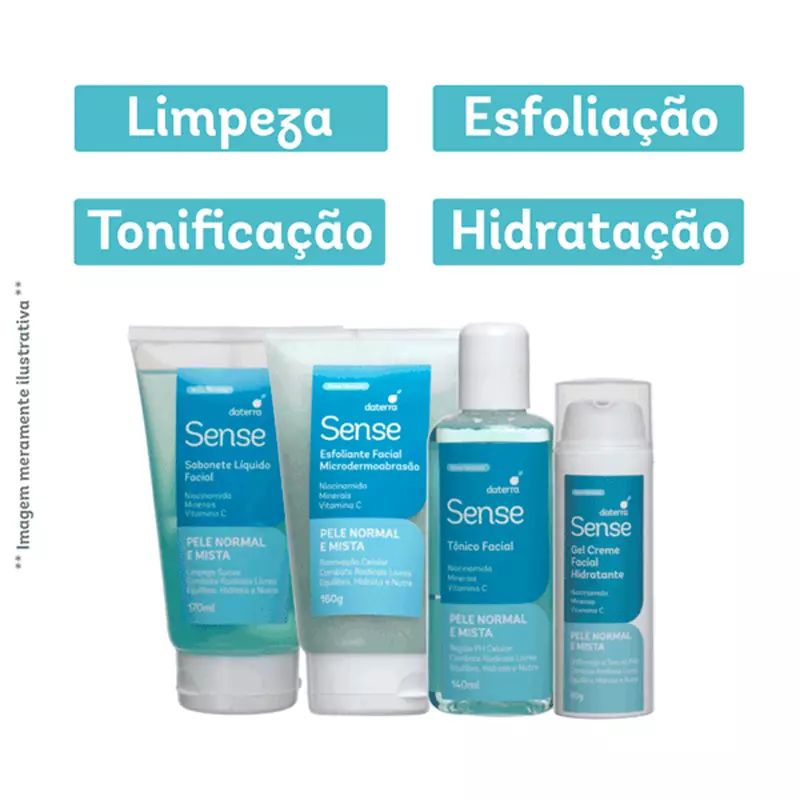 Kit Pele Normal e Mista