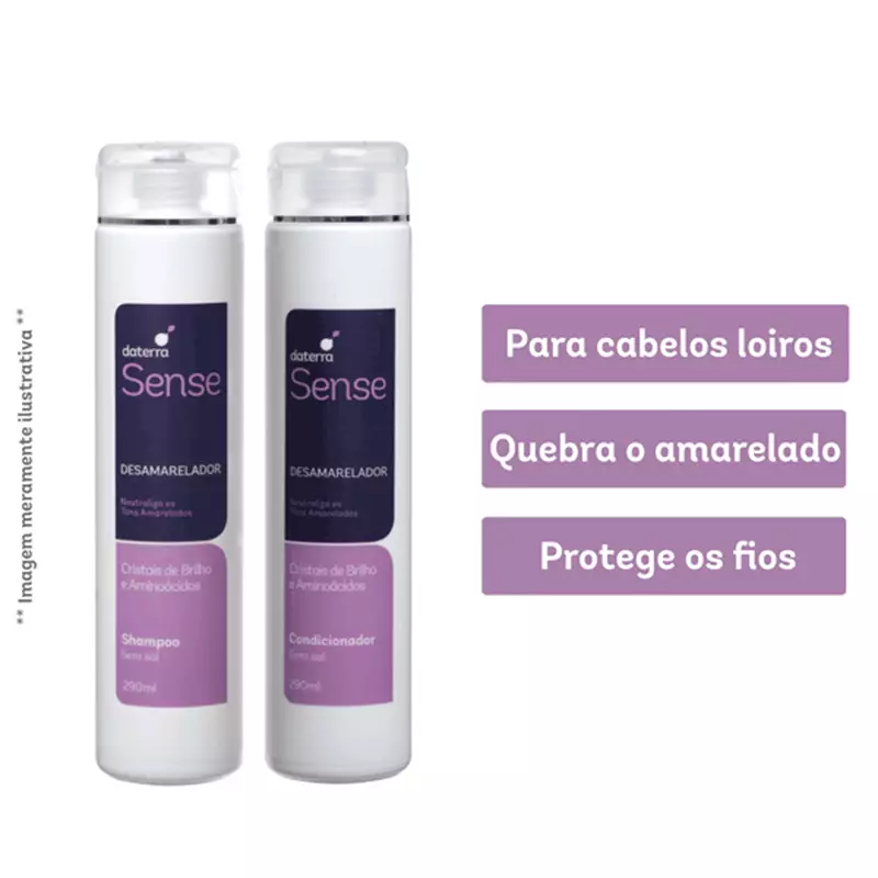 Kit Desamarelador - Roxo - Daterra Sense