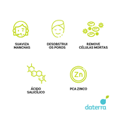 Esfoliante Facial 160g - Sense Pele Oleosa