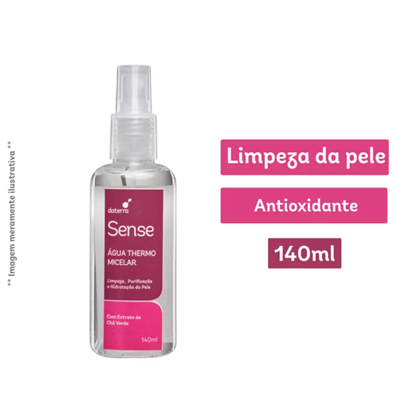 Água Thermo Micelar 140ml - Sense