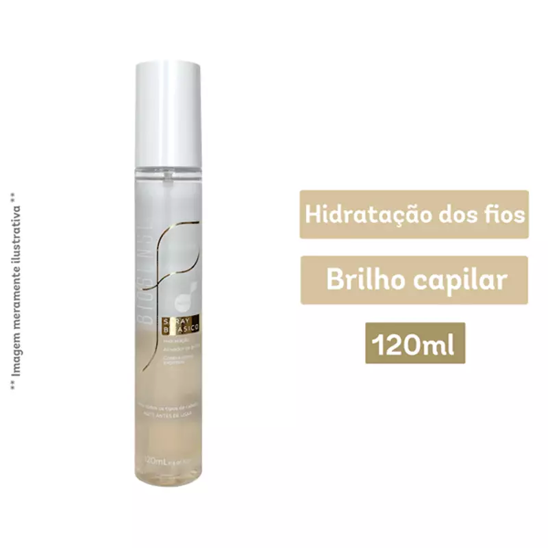 Spray Bifásico 120ml - Biosense