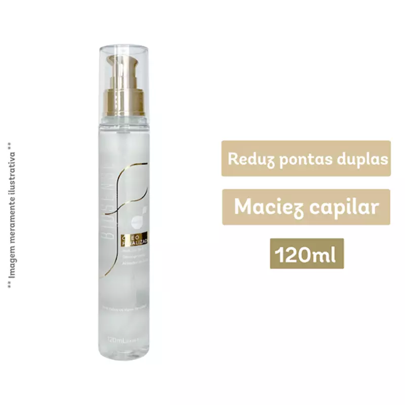Óleo Reparador 120ml - Biosense