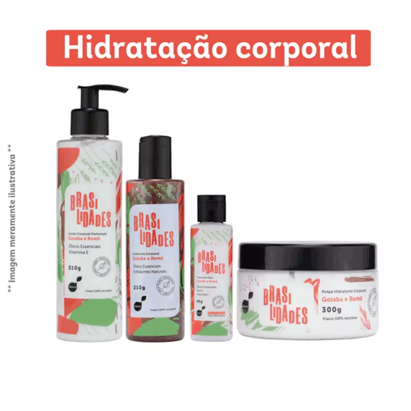 Kit Goiaba e Romã - Brasilidades