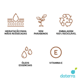 Creme Para Mãos Cacau E Café 65g - Brasilidades