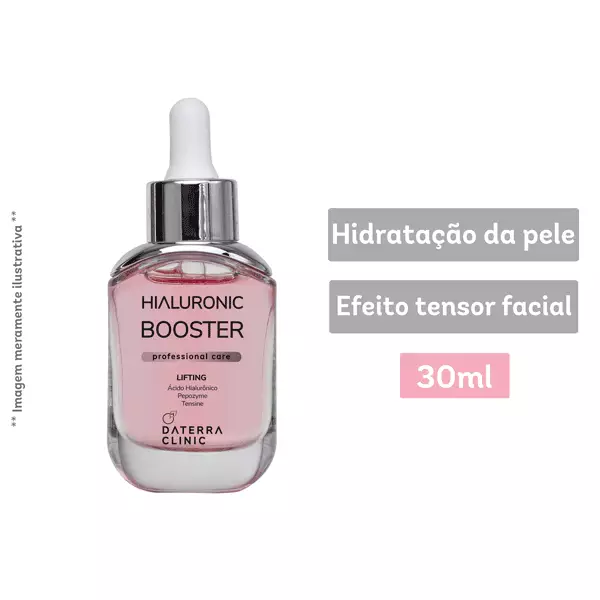 Booster Lifting - Ácido Hialurônico 30ml - Clinic