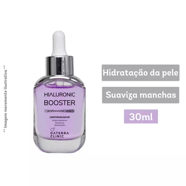 Booster Uniformizador - Ácido Hialurônico 30ml - Clinic