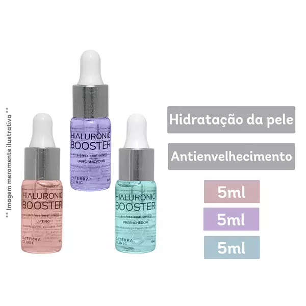 Kit Mini Boosters (5ml cada) - Clinic