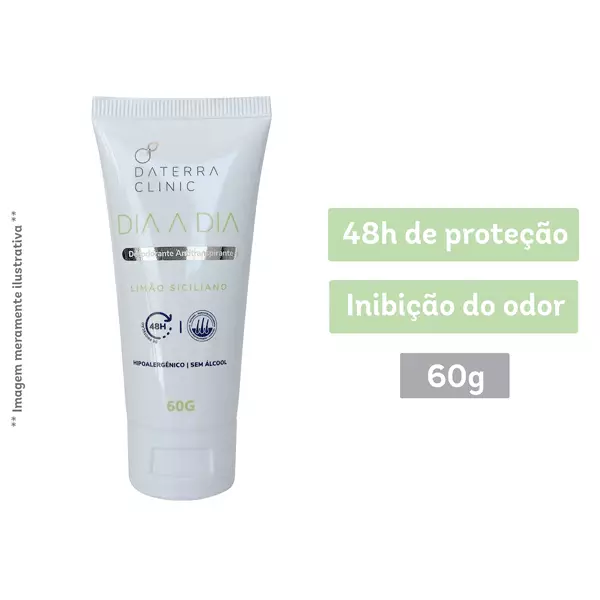 Desodorante Antitranspirante Limão Siciliano 60g - Clinic