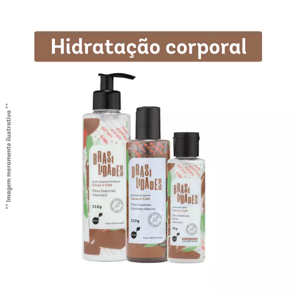 Kit Cacau e Café - Brasilidades