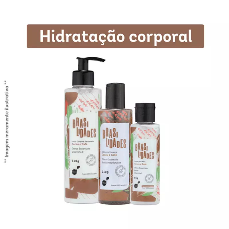 Kit Cacau e Café - Brasilidades