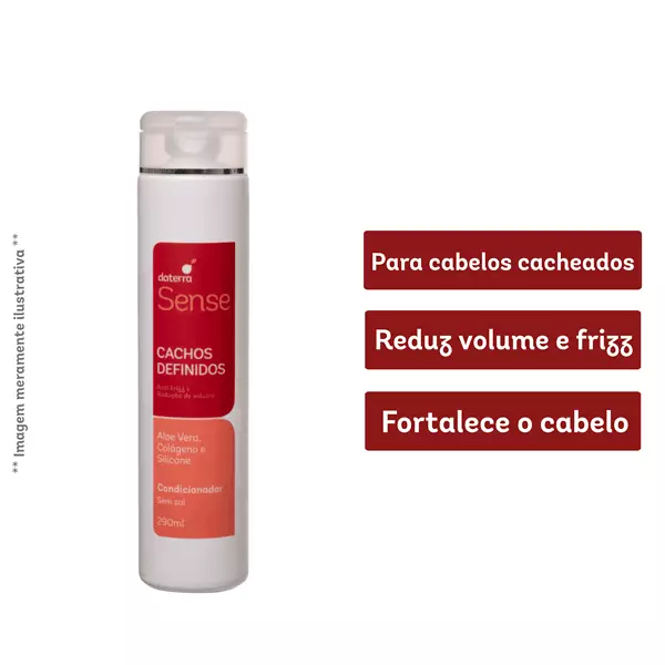 Condicionador Cachos Definidos 290ml - Sense