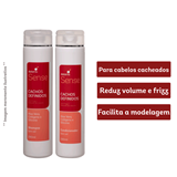 Kit Cachos Definidos - Aloe Vera, Colágeno e Silicone